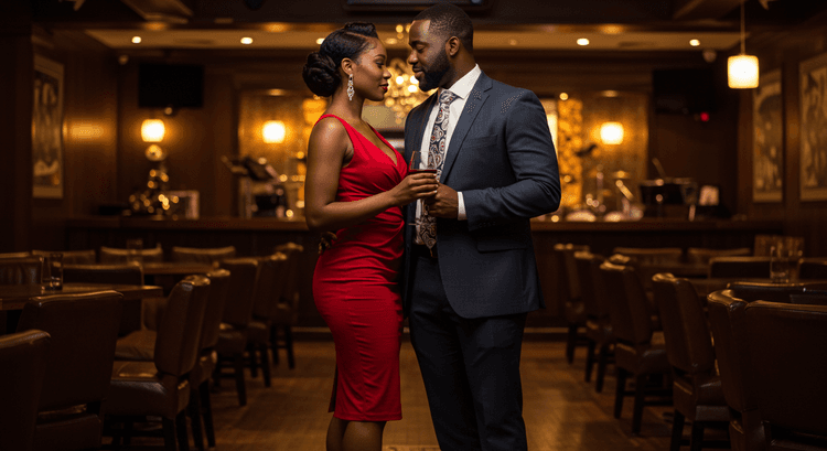 couple on the dance floor